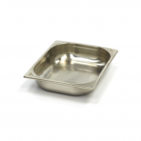 Tavi gastronomice inox - Cuva perforata inox GN 1/2, adancime 65 mm