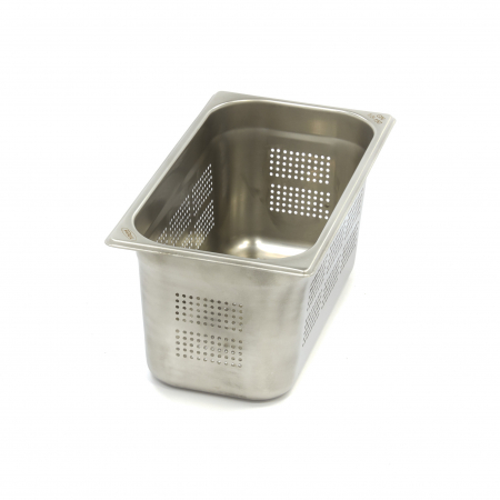 Tavi gastronomice inox - Cuva perforata inox GN 1/3, adancime 100 mm