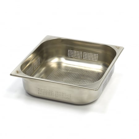 Tavi gastronomice inox - Cuva perforata inox GN 2/3, adancime 100 mm