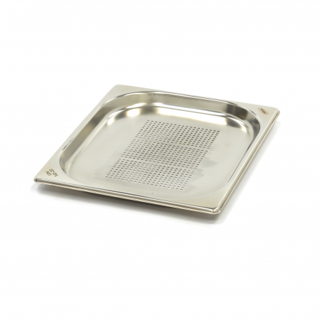 Tavi gastronomice inox - Cuva perforate inox GN 1/2, adancime 20 mm