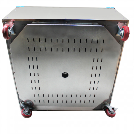 Deplumator pasari din inox BRM1600, pui, rate si gaini [2]