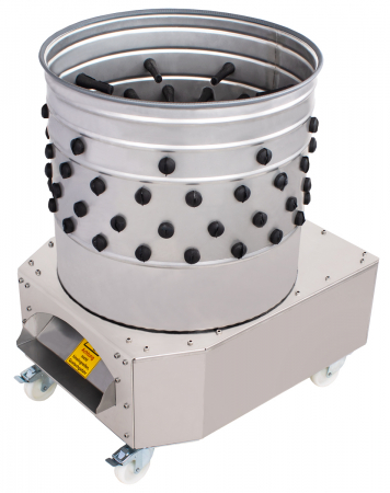 Deplumator pasari Premium din inox BKBRM-7P, pui, rate si gaini [5]