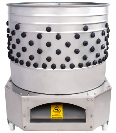 Deplumator pasari Premium din inox BKBRM-30P, gaste si curcani [6]