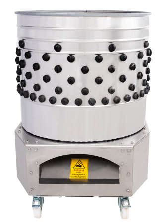 Deplumator pasari Premium din inox BKBRM-10P, pui,rate si gaini [7]