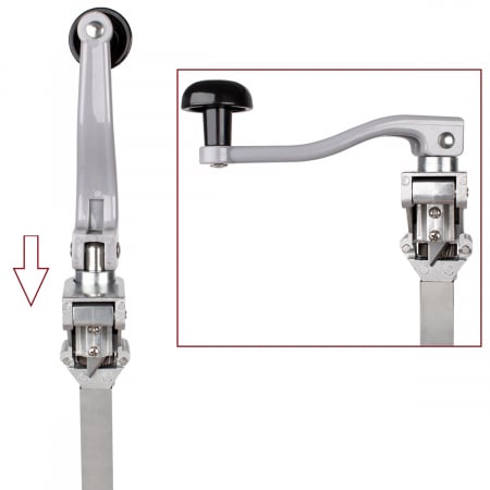 Deschizator conserve profesional 470 mm BDO60 [5]