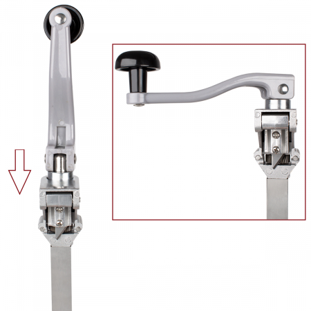 Deschizator conserve profesional 590 mm BKBDO75 [5]
