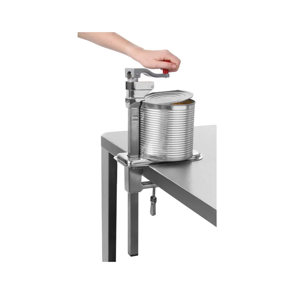 ď»żUstensile diverse pizza - Deschizator profesional de conserve, inox, 550 mm