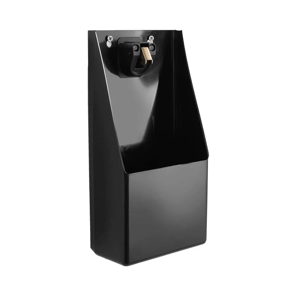 Accesorii bar - Deschizator sticle cu recipient capace, montare pe perete