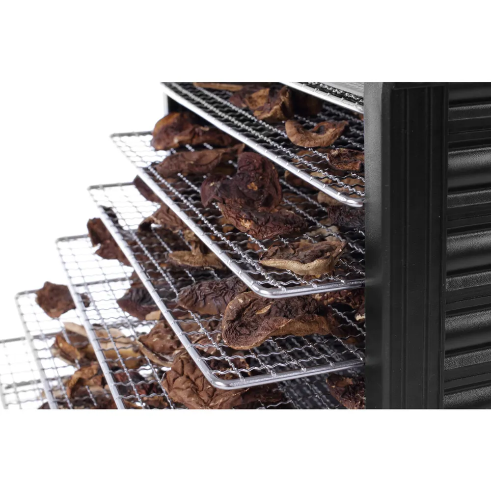 Deshidrator alimente, 7 tavi, 500W, 35-70°C, panou digital [4]