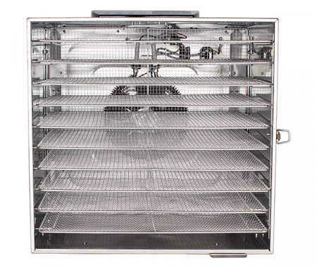 Deshidrator pentru alimente din inox cu 10 grilaje, 230V, 1kW, BDA-15 [5]
