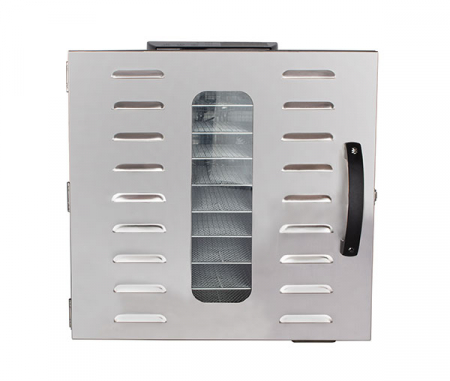 Deshidrator pentru alimente din inox cu 10 grilaje, 230V, 1kW, BDA-15 [1]