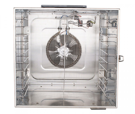 Deshidrator pentru alimente din inox cu 10 grilaje, 230V, 1kW, BDA-15 [4]