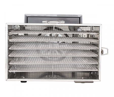 Deshidrator pentru alimente din inox cu 6 grilaje, 230V, 0,4kW, BDA-6 [5]