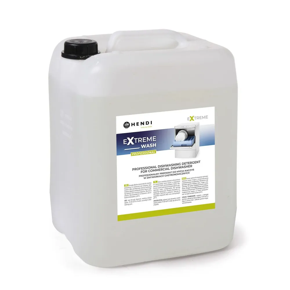 Accesorii spalare vesela si igiena - Detergent masina de vase profesional, 20L, fara fosfati