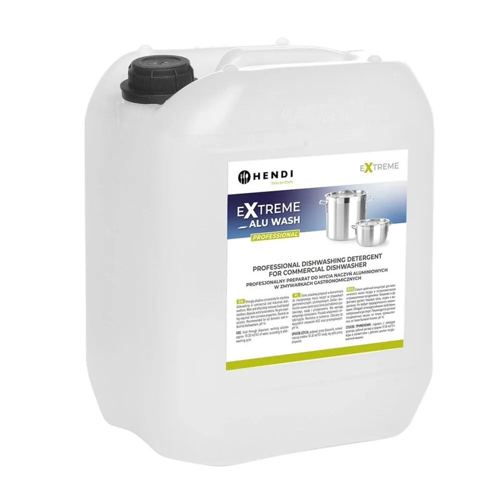Accesorii spalare vesela si igiena - Detergent profesional 20L, pentru vase din aluminiu