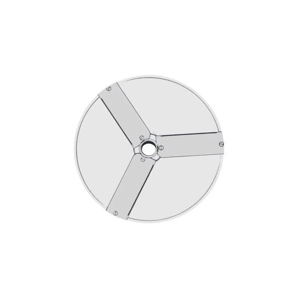 Accesorii mixere KitchenAid - Disc feliere tip DF-1, grosime 1 mm, pentru taietor legume
