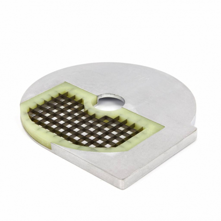 Accesorii masini preparare - Disc taiere cuburi 12 x 12 mm