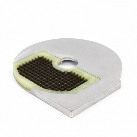 Accesorii masini preparare - Disc taiere cuburi 8 x 8 mm