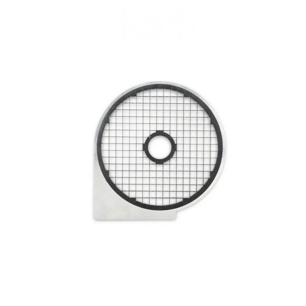Accesorii mixere de mana - Disc taiere cuburi 8x8 mm pentru feliator profesional