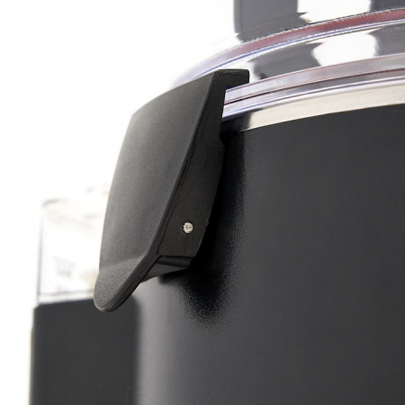 Dispenser ciocolata calda 5 litri negru de masa cu robinet detasabil [3]