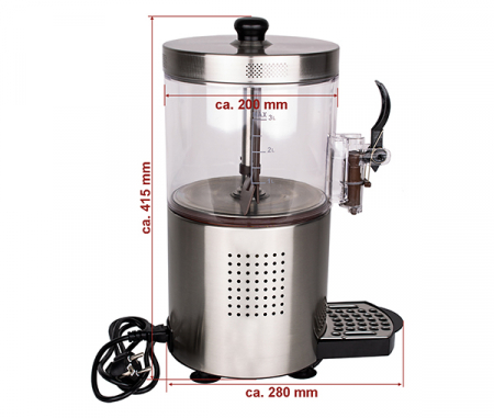 Dispenser de inox pentru bauturi calde 3 litri, 230V, 1,2kW, BKD-1 [1]