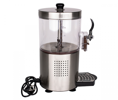 Dispenser de inox pentru bauturi calde 3 litri, 230V, 1,2kW, BKD-1 [3]