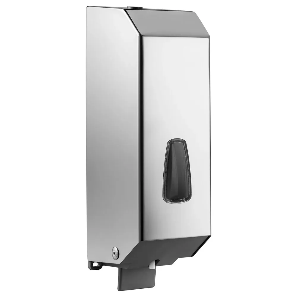Accesorii spalare vesela si igiena - Dispenser de perete sapun, 1.2l, 110x105x320mm