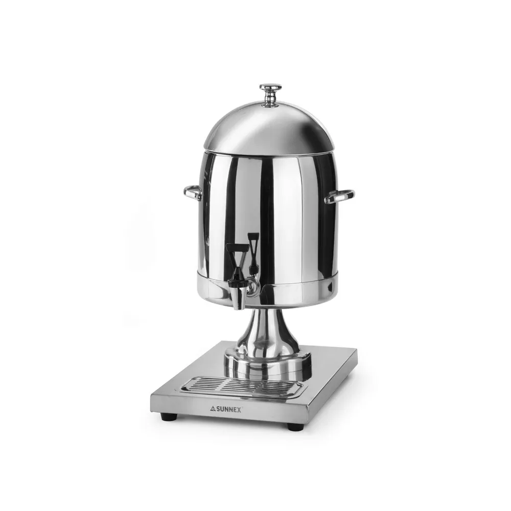 Dispenser cereale - Dispenser lapte 10.5 l, inox, cu robinet anti-picurare