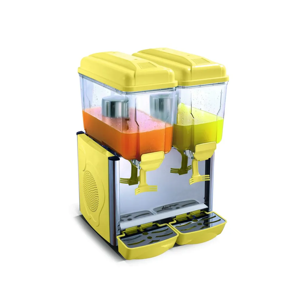 Dispenser bauturi reci - Dispenser suc 2x12L, 370W, regulator temperatura 2-8 C