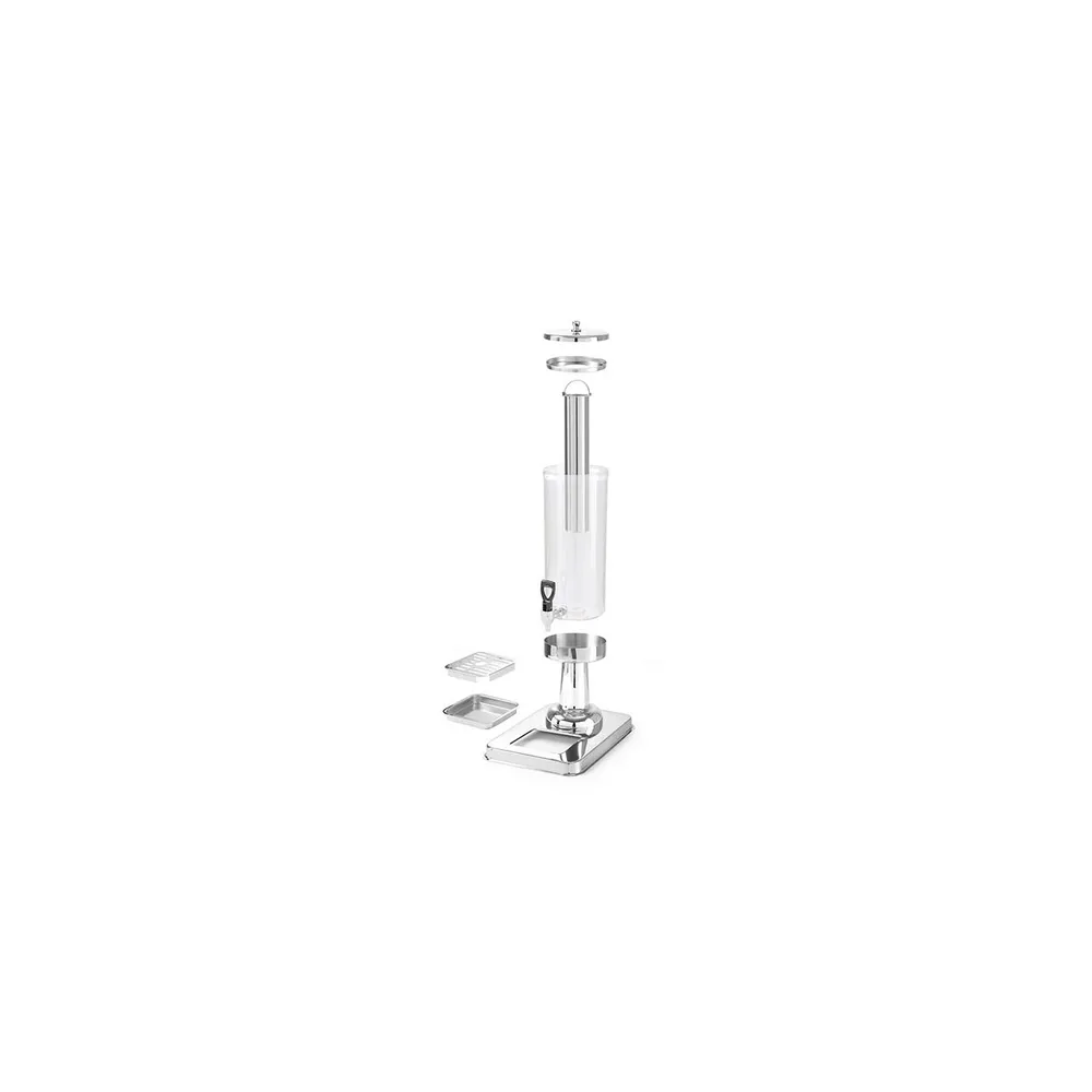 Bar si Terasa - Dispenser suc 6 litri, suport inox, robinet anti-picurare