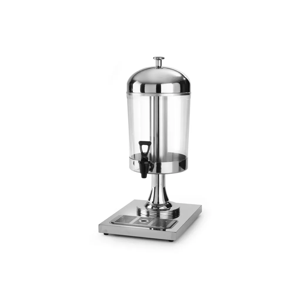 Bar si Terasa - Dispenser suc 8 litri, suport inox, racire cu cuburi gheata