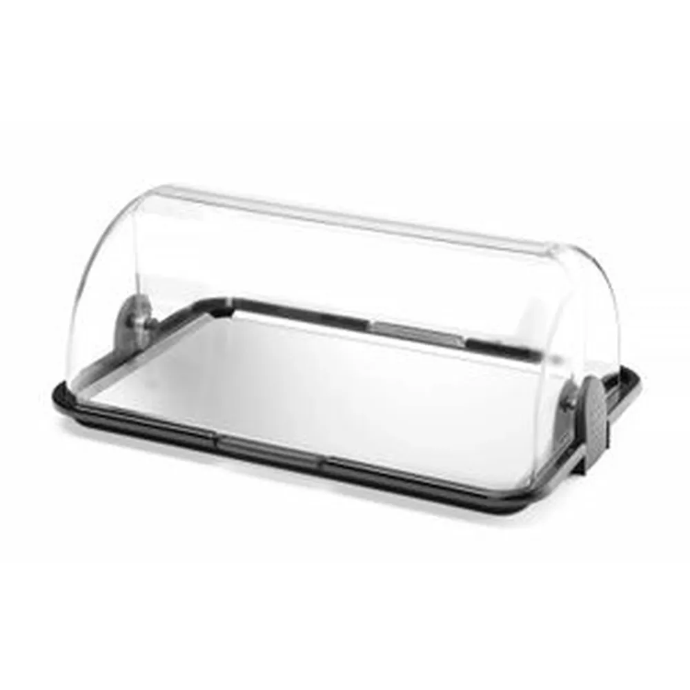 Vitrine neutre - Display Roll Top, dublu, 46x31x19cm, incalzire si racire