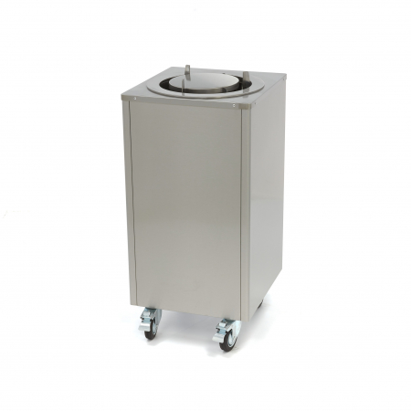Distribuitor de farfurii incalzit pentru 40 farfurii, 230V, 1,2 kW [2]