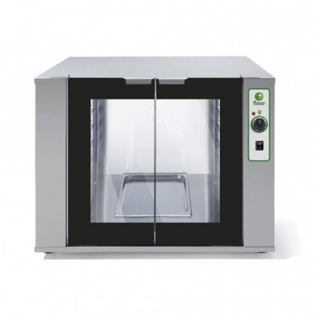 Dospitoare aluat - Dospitor pentru cuptor, 80x600x400(h) mm, 230V, 2 kW, FOALCMP4GP