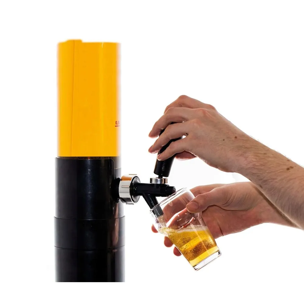 Dozator de bere gradat, 5 litri, din Plexiglas, robinet [1]