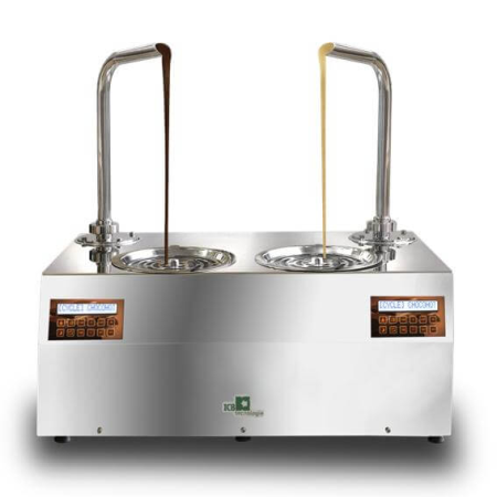 Fantani de ciocolata - Dozator dublu de ciocolata Chocohot Two