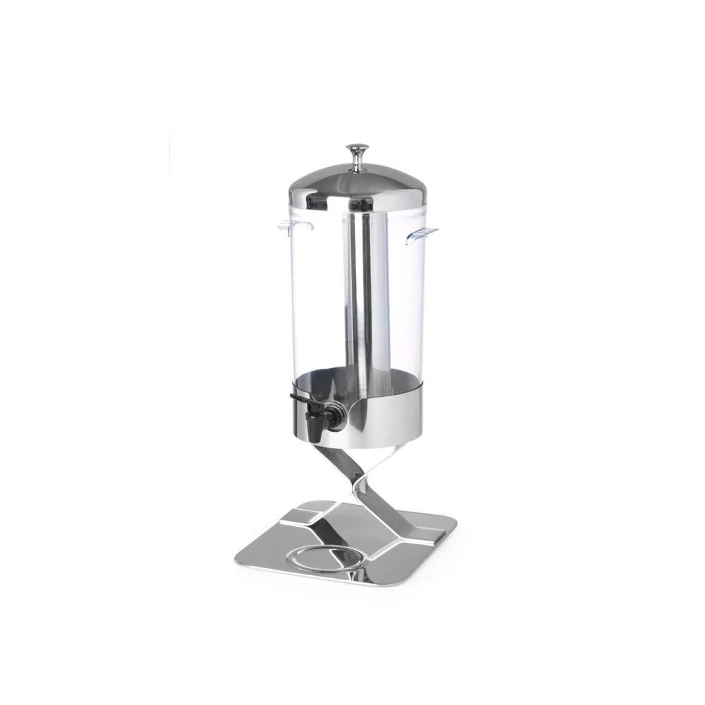 Bar si Terasa - Dozator suc profesional 5 litri, inox si policarbonat