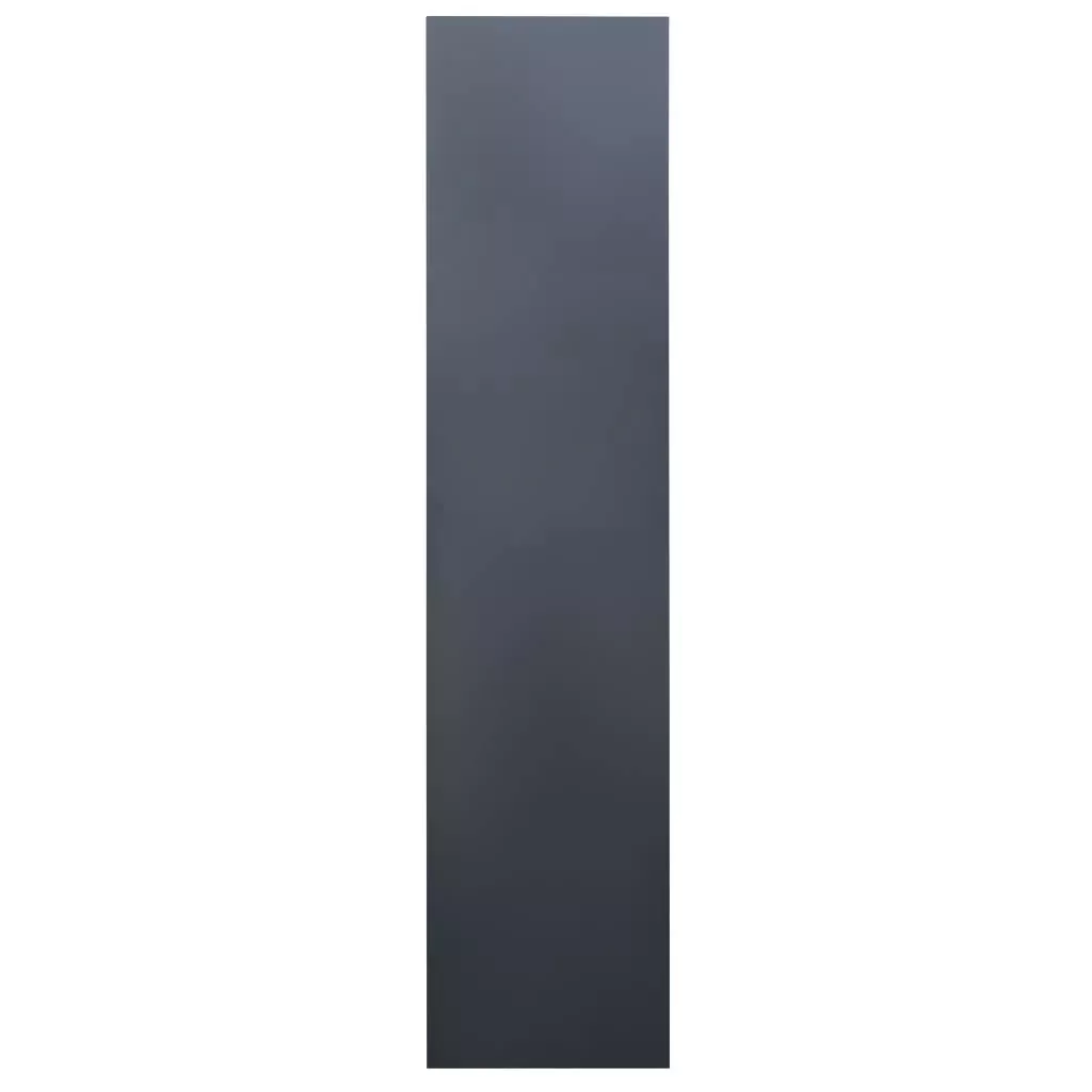 Dulap arhive cu sertare, grafit/gri, 90x40x185cm [7]