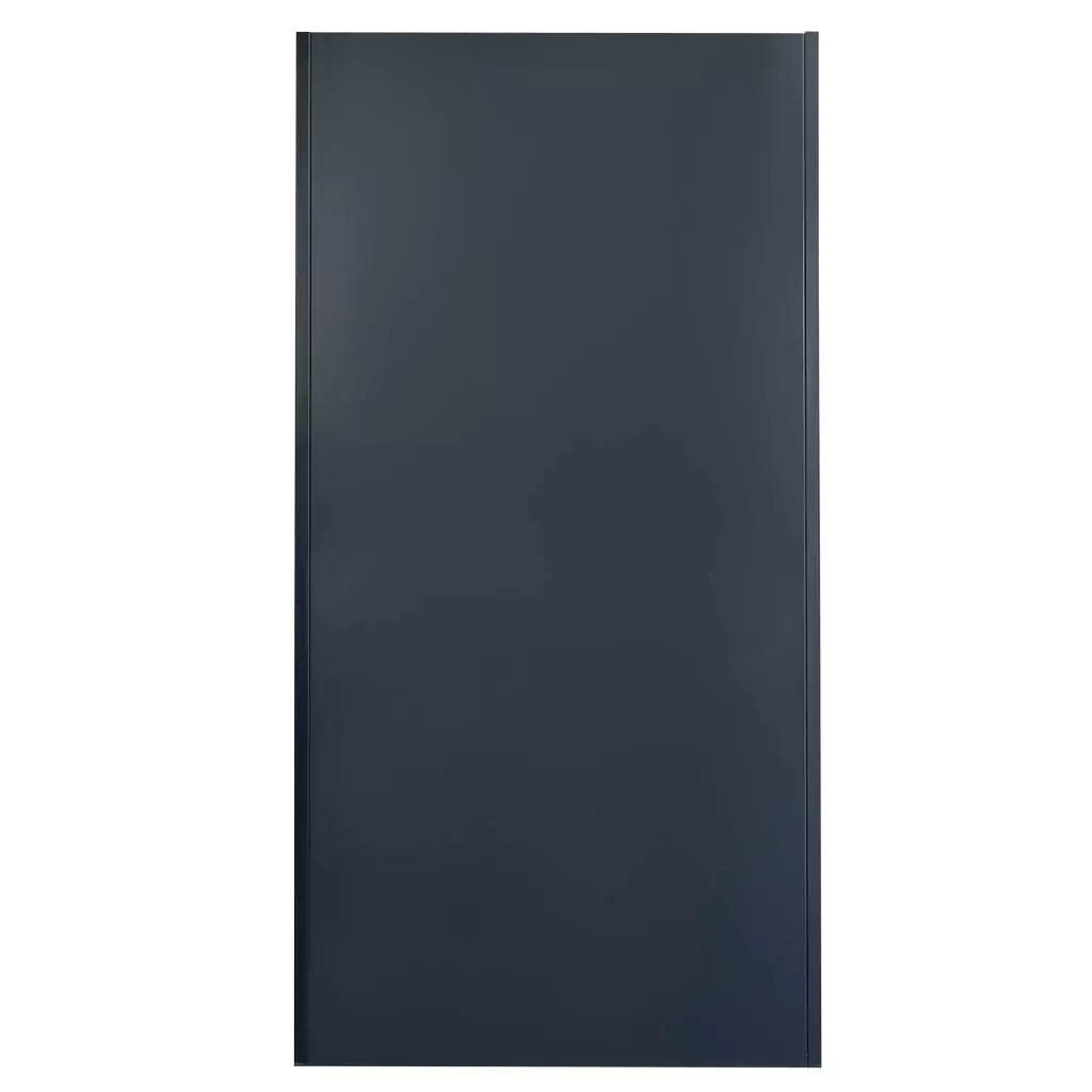 Dulap birou, grafit/gri, 90x40x185cm [6]