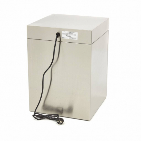 Dulap cald de inox pentru 30 farfurii cu Ø 32 cm, 230V, 0,4 kW [5]