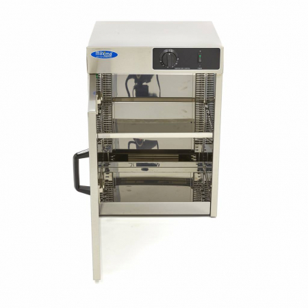 Dulap cald de inox pentru 30 farfurii cu Ø 32 cm, 230V, 0,4 kW [2]