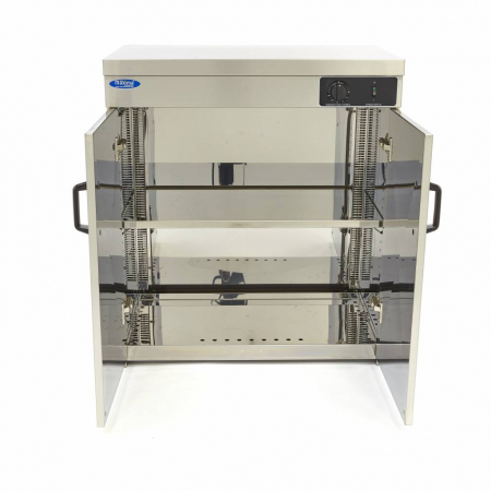 Dulap cald pentru 120 farfurii, 230V, 1,2 kW [3]