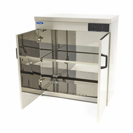 Dulap cald pentru 120 farfurii, 230V, 1,2 kW [4]