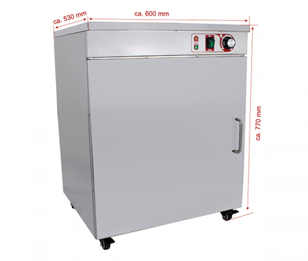 Dulap cald pentru 120 farfurii BTW120 [1]