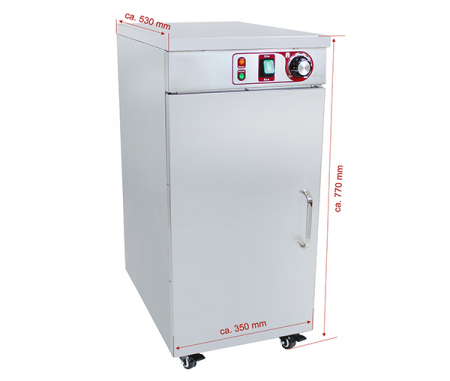 Dulap cald pentru 60 farfurii BTW60 [2]