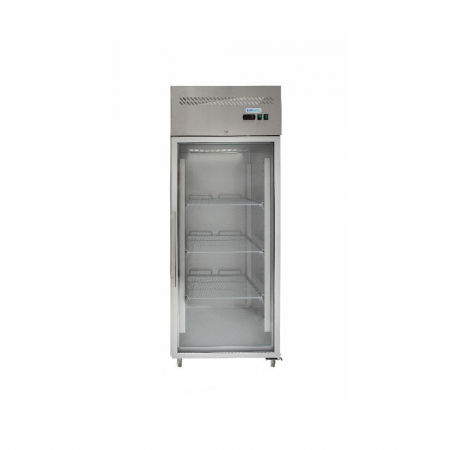 Dulapuri congelare profesionale - Dulap congelare 650 litri usa din sticla, GN2/1, -18-22°C FORCOLD