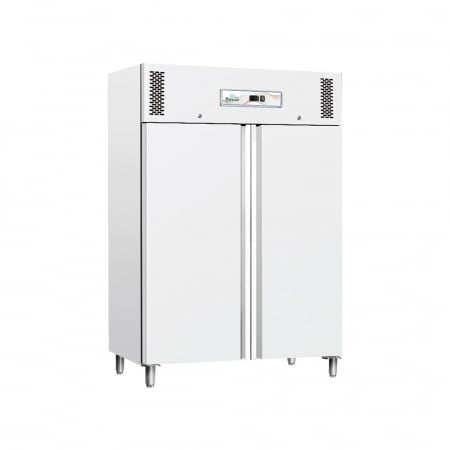 Dulapuri congelare profesionale - Dulap congelare alb cu 2 usi, GN2/1, 1104 litri, -18-20 °C