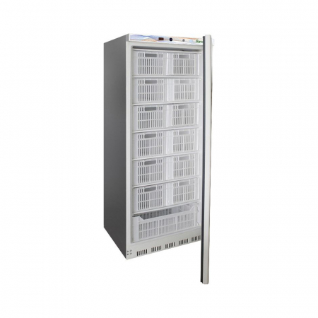 Echipamente Frigorifice - Dulap congelare alb semiprofesional pentru casete, 555 litri, -18-22°C