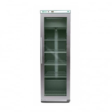 Echipamente Frigorifice - Dulap congelare cu usa de sticla ECOVENT 300 litri, -16°C-18°C, 230V, 0,53 kW, inox, G-EFV400GSS