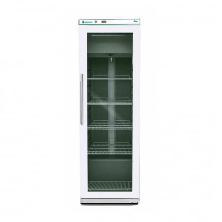 Echipamente Frigorifice - Dulap congelare cu usa de sticla ECOVENT 538 litri, -16°C-18°C, 230V, 0,48 kW, alb, G-EFV600G